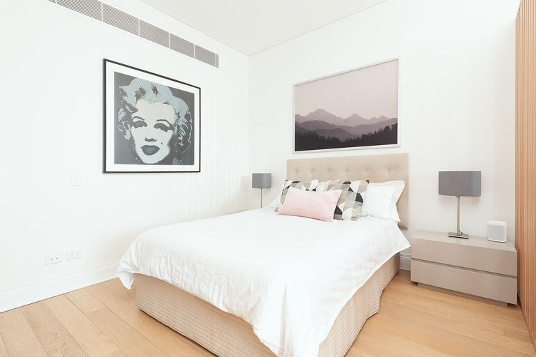 Bedroom 2, Stunning Potts Point Apartment, Sydney