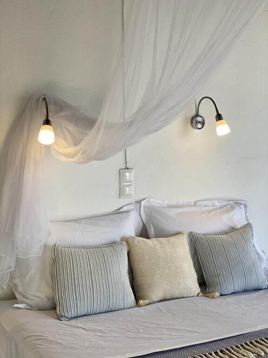 Bedroom 3, Azure Blue Studios, South Aegean
