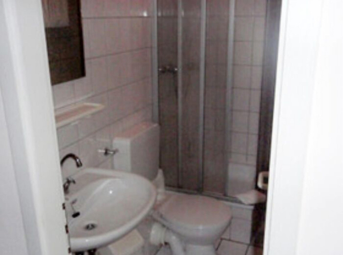 Bathroom, Hotel Otterpohl, Gütersloh