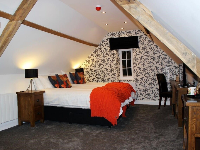 Bedroom 2, The Kings Head Hotel, Norfolk