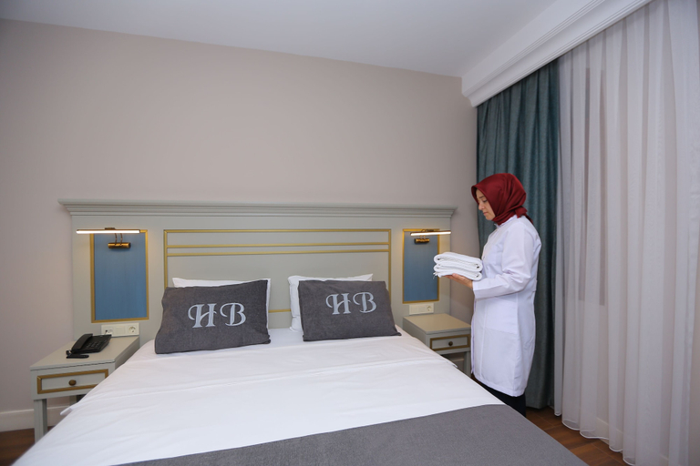 Bedroom 4, Haci Bayram Hotel, Fatih