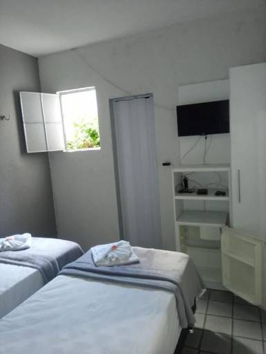 Bedroom 3, Pousada Atlântico Centro - Fortaleza, Fortaleza