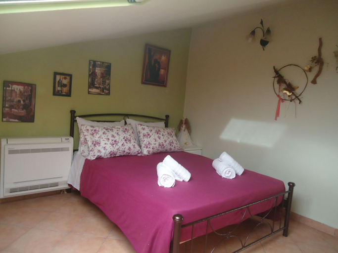Bedroom 3, Sea View Athina's Home, Ionian Islands