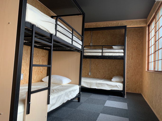 Bedroom 3, Arura Sapporo - Hostel, Sapporo