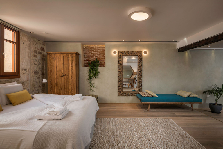 Bedroom 3, Residenza Vranas Hotel, Crete