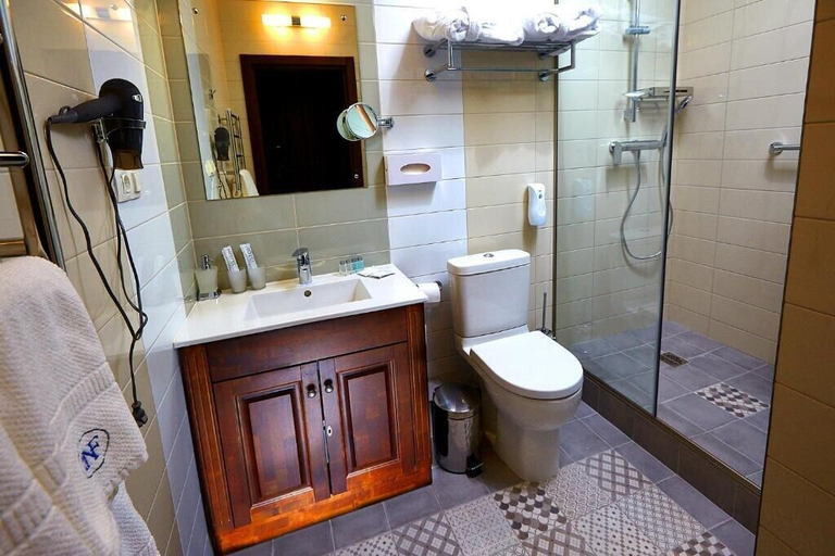 Bathroom 2, Boutique hotel North Flower, Sankt-Peterburg gorsovet