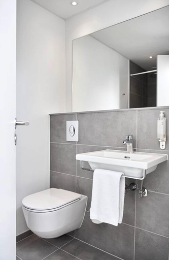 Bathroom 5, HORISONT Hotel & Konference, Århus