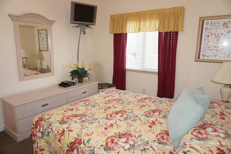 Bedroom 3, Boca Ciega Resort, Pinellas