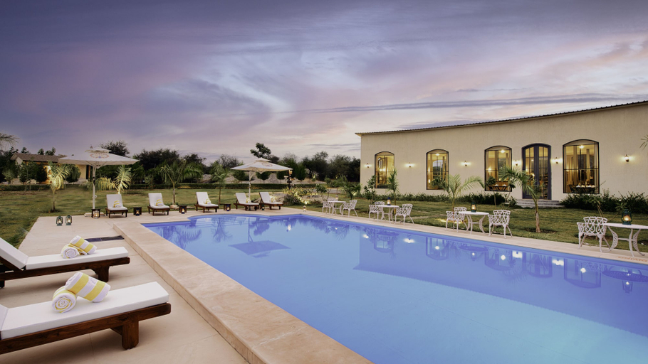Sport & Beauty 3, WelcomHeritage Cheetagarh Resort and Spa, Pali