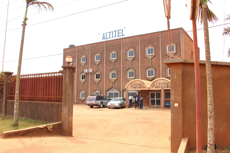 Exterior & Views 1, Hotel Altitel, Mifi