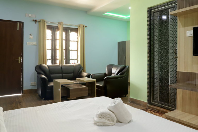 Bedroom 3, Resort Trimurti, Jalpaiguri