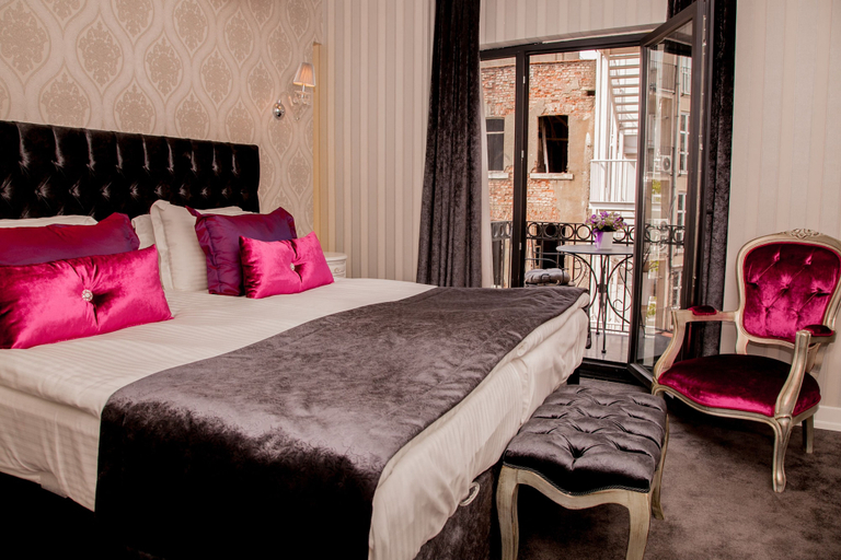 Bedroom 3, Lucis Est in Pera, Beyoğlu