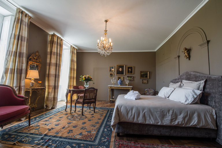 Bedroom 4, Domaine de Chalaniat, Puy-de-Dôme