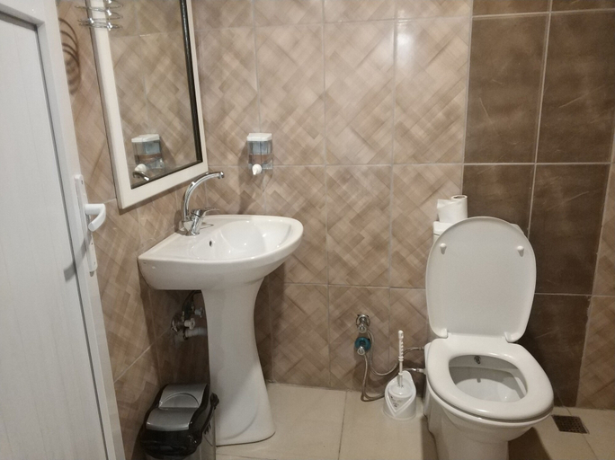 Bathroom 5, Nest Hotel, Antalya