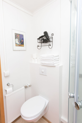 Bathroom 4, Blómasetrið Homestay, Borgarbyggð