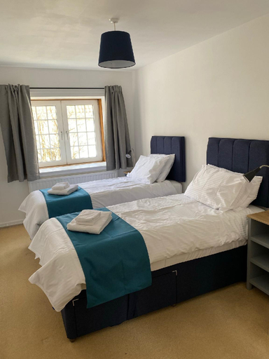 Bedroom 2, The Crail Maltings, Fife