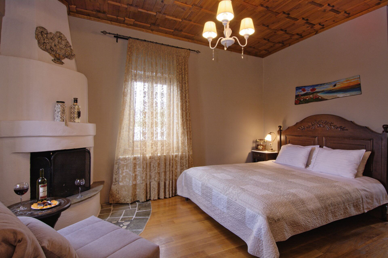 Bedroom 3, Archontiko Naoumidi, Thessaly