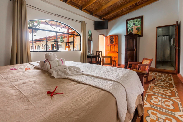Bedroom 4, Hotel Cordoba, Granada