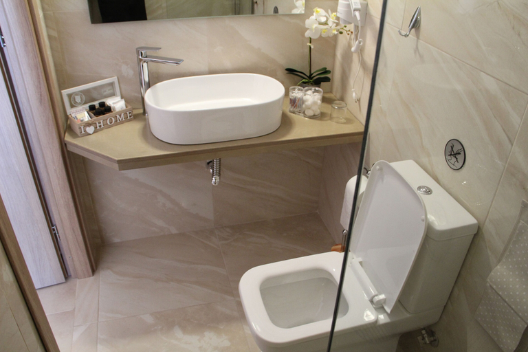 Bathroom 5, Sea Pearl Luxury Apartment, South Aegean