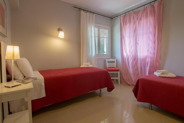 Bedroom 4, Villa Elaia, Ionian Islands