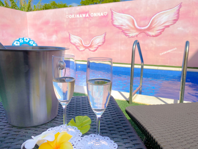 Food & Drinks, Grandioso Okinawa Pool Villa Onna 4, Onna
