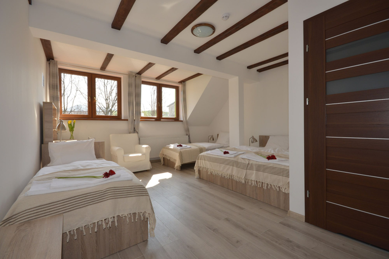 Bedroom 2, Apartamenty Zielony Dom, Kłodzko