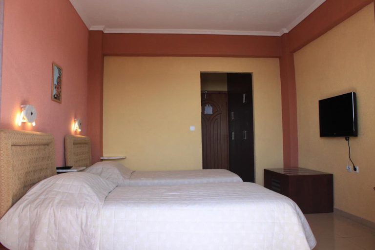 Bedroom 4, Athorama Hotel, Central Macedonia
