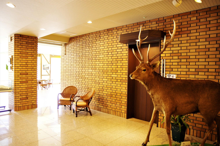 Public Area, K's House Hokkaido - Asahidake Onsen Hostel, Higashikawa