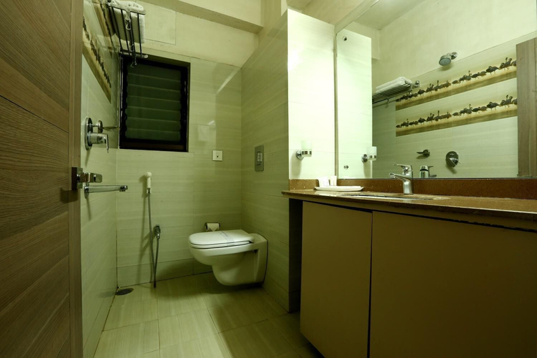 Bathroom 5, Hotel SJ International, Kamrup Metropolitan