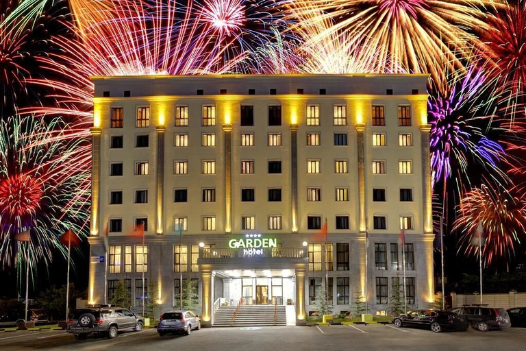 Exterior & Views, Garden Hotel & Spa, Bishkek