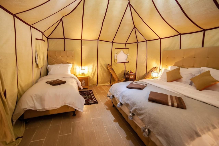 Bedroom 4, Sunset Luxury Camp, Errachidia