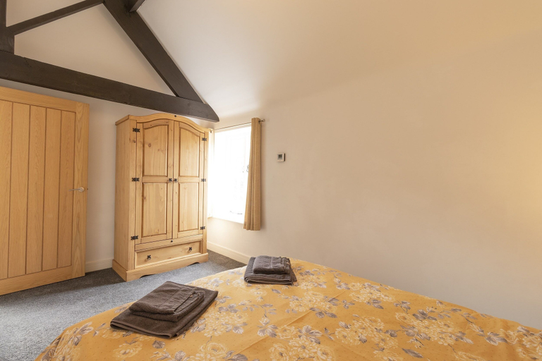 Bedroom 2, The Olde Coach House, Derbyshire