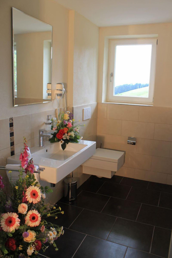 Bathroom, Gut Lilienfein - Gesundheitsoase mit Naturheilzentrum, Lörrach
