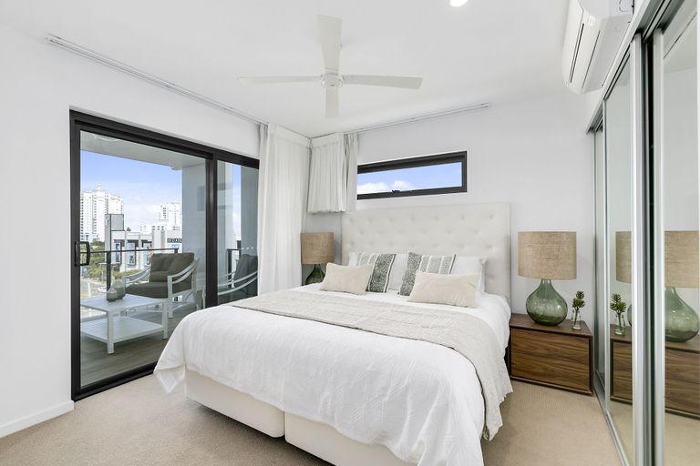 Bedroom 3, Spice Broadbeach - GCLR, Gold Coast