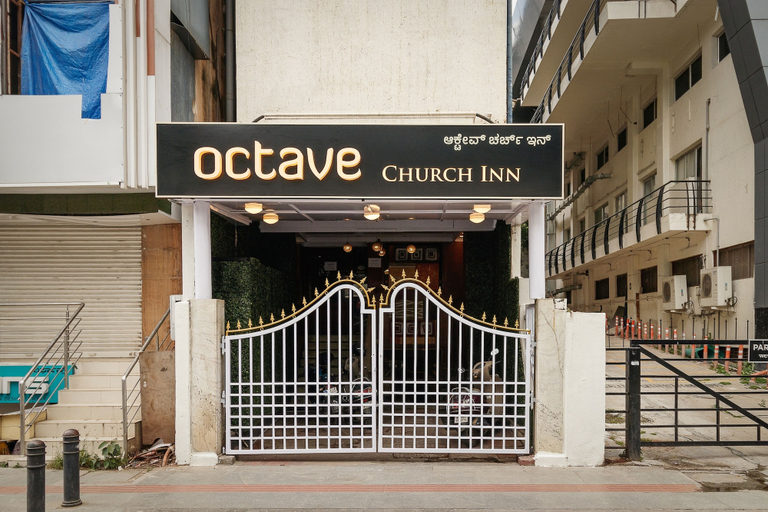 Exterior & Views, Octave Church Inn, Bangalore