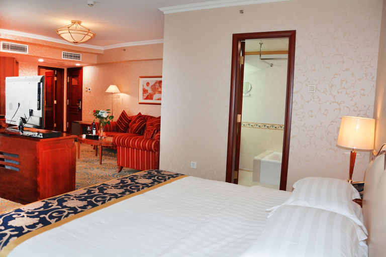 Bedroom 2, Asia Pacific Garden Hotel - Beijing, Beijing