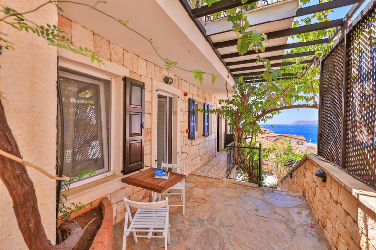 Bedroom 3, Hotel Luna Kas, Kaş