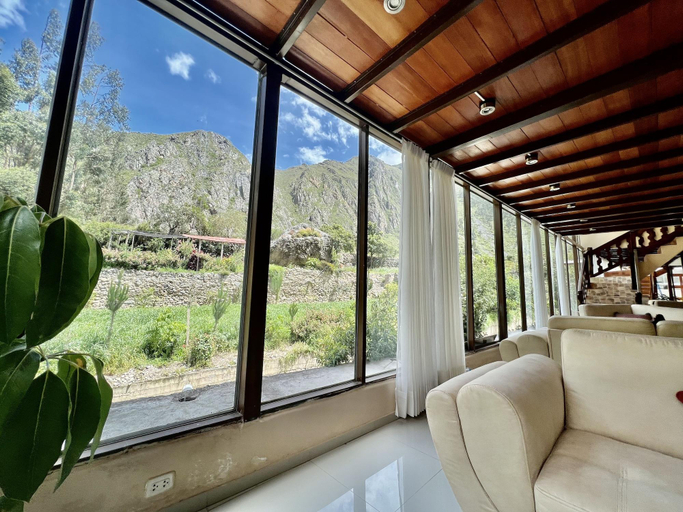 Public Area, Hotel Humantay Lodge Ollantaytambo, Urubamba