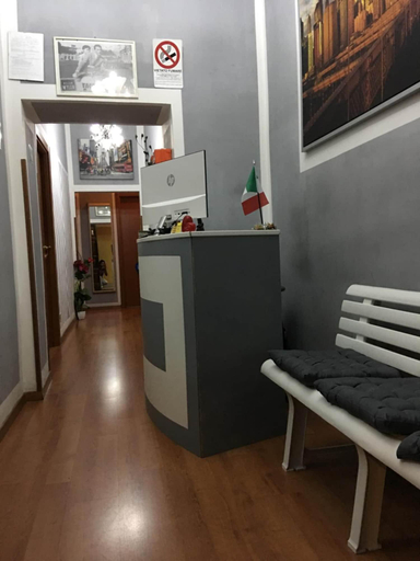Public Area 3, Hi Termini, Rome