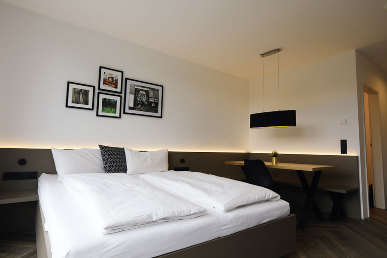 Bedroom 2, Saminapark Aparthotel & Boardinghouse, Feldkirch