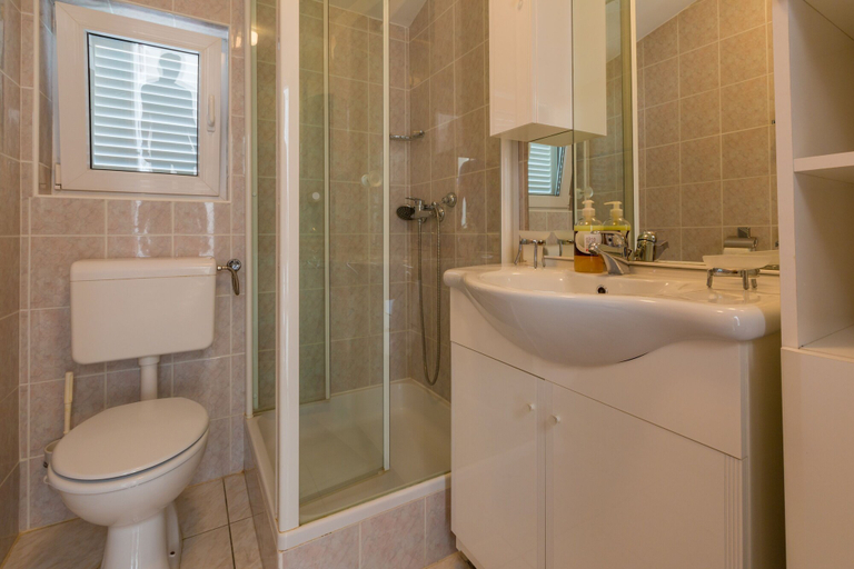 Bathroom, Apartment Zrinko, Crikvenica