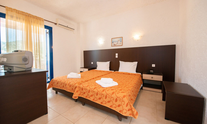 Bedroom 4, Hotel Elena, Epirus