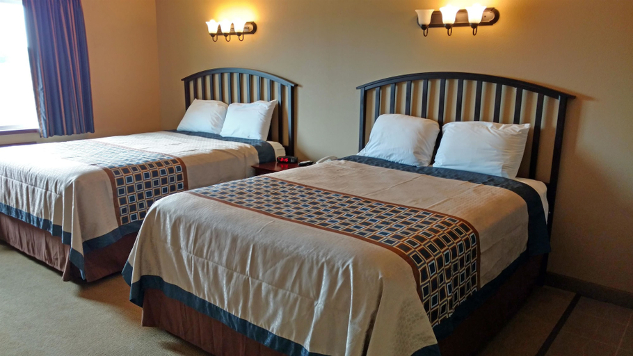 Bedroom 3, Americas Best Value Inn Big Lake Becker, Sherburne