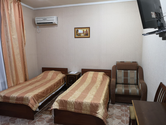 Bedroom 3, Edelveis Guest House, Sochi gorsovet