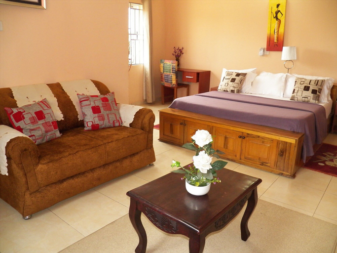 Bedroom, TS Lodgings, Accra