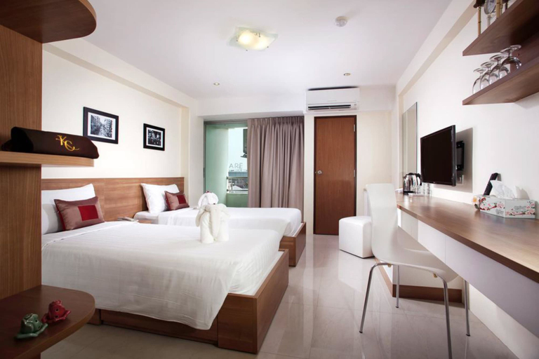 Bedroom 2, KC Place Srinakarin, Prawet