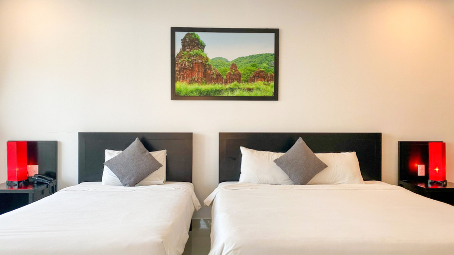 Bedroom 4, Riverside White House Boutique Hotel, Da Nang