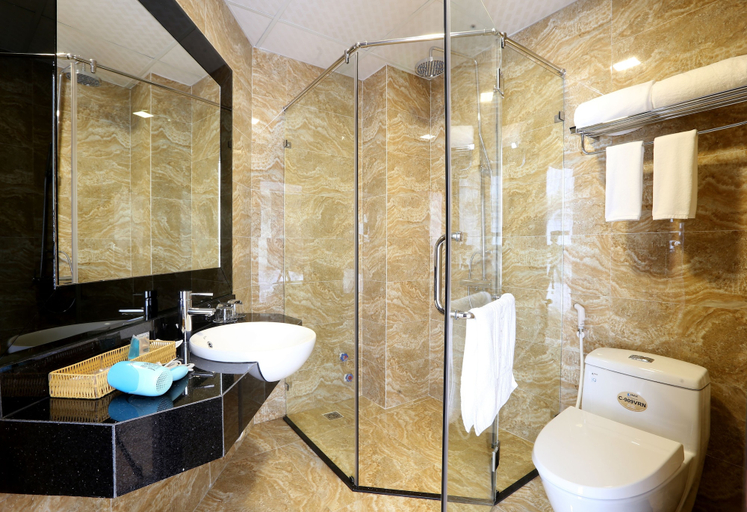 Bathroom 4, Au Viet Hotel, Từ Liêm