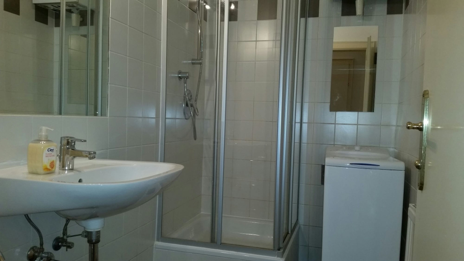 Bathroom, Goldfisch Apartment am Donaukanal, Wien