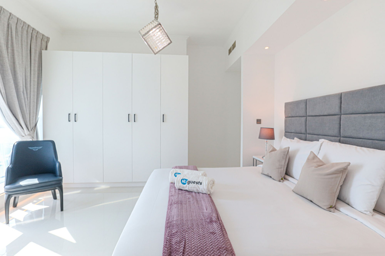Bedroom 3, HiGuests - The Marina Torch, Dubai